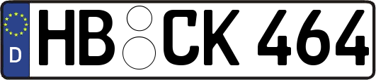 HB-CK464