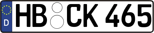 HB-CK465