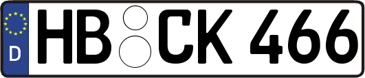 HB-CK466