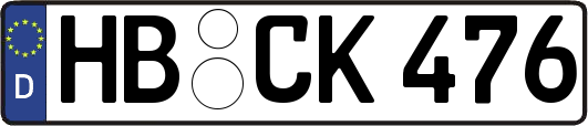 HB-CK476