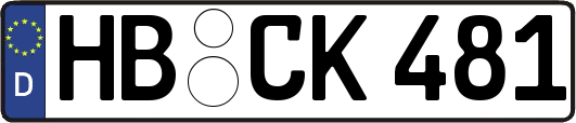 HB-CK481