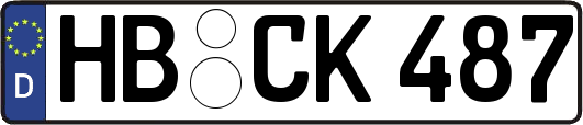 HB-CK487