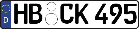 HB-CK495