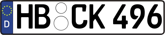 HB-CK496
