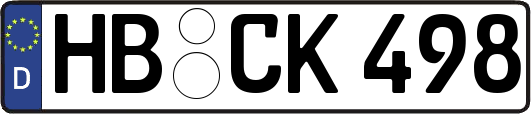 HB-CK498
