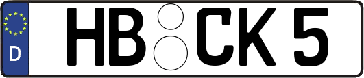 HB-CK5