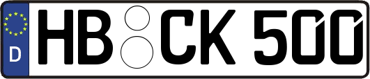 HB-CK500