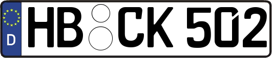 HB-CK502