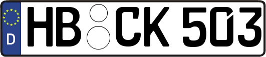 HB-CK503
