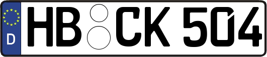 HB-CK504