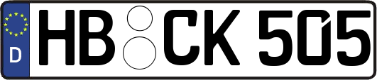 HB-CK505