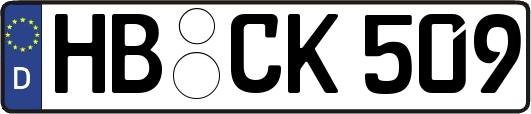 HB-CK509