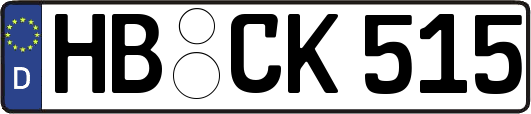 HB-CK515