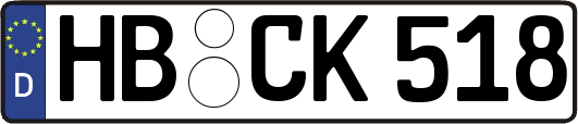 HB-CK518