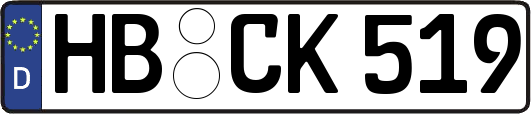 HB-CK519
