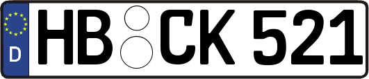 HB-CK521