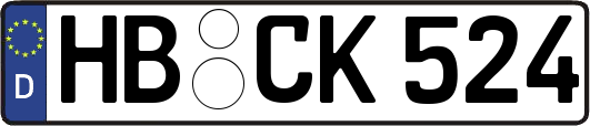 HB-CK524