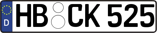 HB-CK525