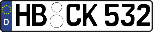 HB-CK532