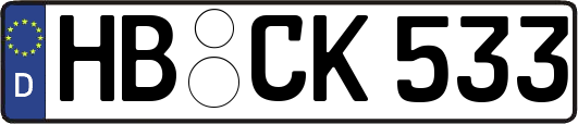 HB-CK533