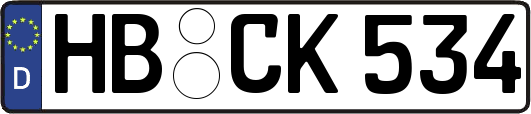 HB-CK534