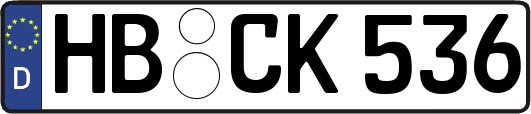 HB-CK536