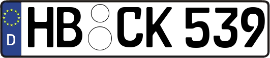 HB-CK539