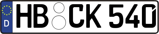 HB-CK540