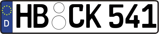 HB-CK541