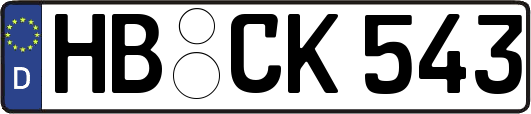 HB-CK543