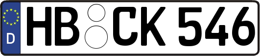 HB-CK546