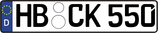 HB-CK550