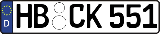 HB-CK551