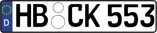 HB-CK553