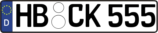 HB-CK555