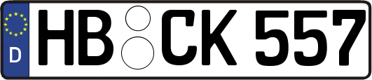 HB-CK557