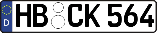 HB-CK564