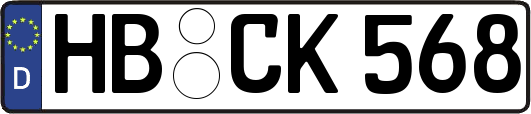 HB-CK568