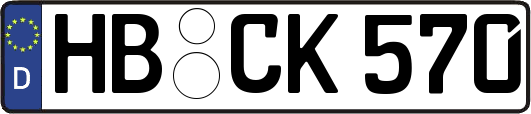 HB-CK570