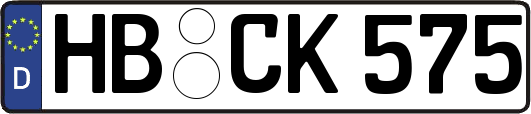 HB-CK575
