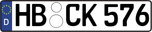 HB-CK576