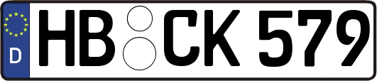 HB-CK579