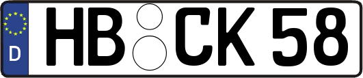 HB-CK58