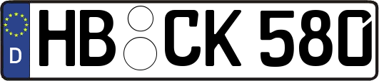 HB-CK580