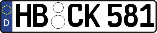 HB-CK581