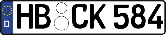 HB-CK584
