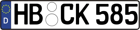 HB-CK585