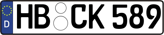 HB-CK589
