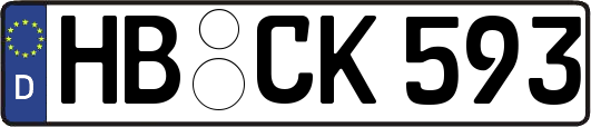 HB-CK593