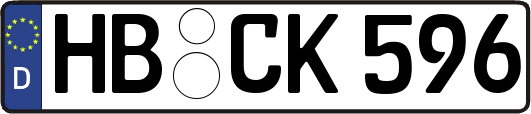 HB-CK596